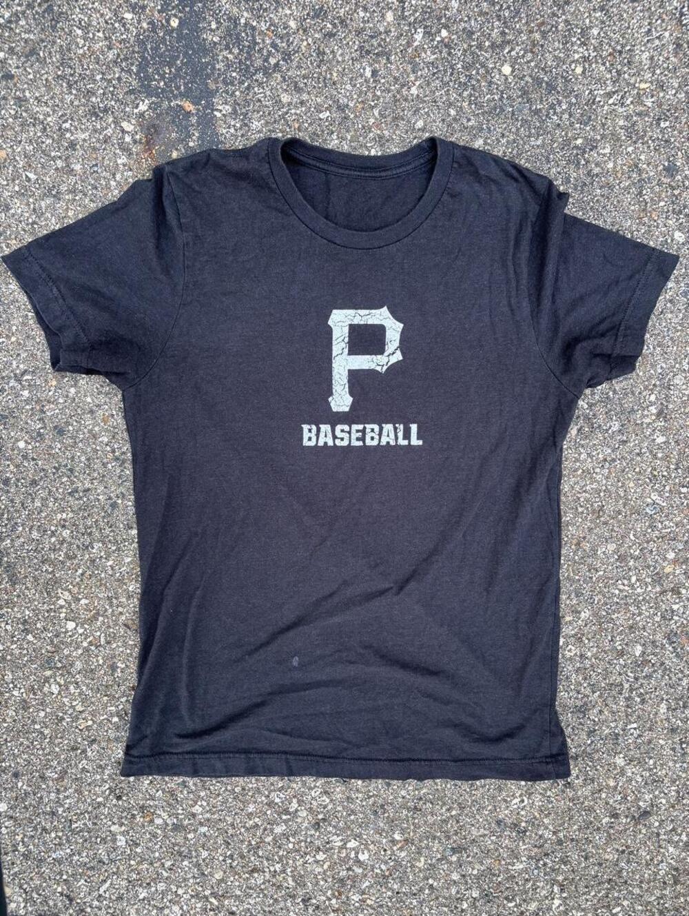 MLB Women's Black Tshirt